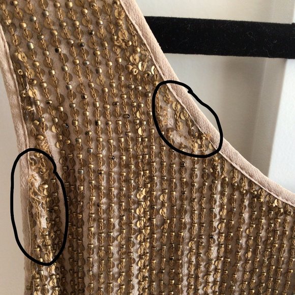 Haute Hippie Beaded Mini Dress - Picture 11 of 12